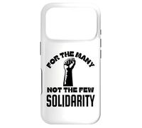 Poing levé pour Beaucoup, Pas Le Peu de solidarité et de Justice Coque pour iPhone 17 Pro