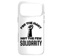 Poing levé pour Beaucoup, Pas Le Peu de solidarité et de Justice Coque pour iPhone 17 Pro Max