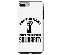 Poing levé pour Beaucoup, Pas Le Peu de solidarité et de Justice Coque pour iPhone 7 Plus/8 Plus