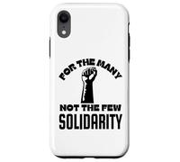 Poing levé pour Beaucoup, Pas Le Peu de solidarité et de Justice Coque pour iPhone XR