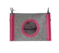 Poing pour petits animaux - Triangle Pet House pour chats intérieurs, lapins et petits animaux de compagnie | Réparateur pour animaux de compagnie léger, alimentation stable et lavable pour le jeu si