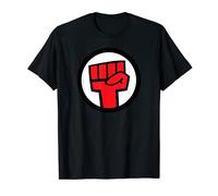 Poing rebelle levé (rouge) T-Shirt