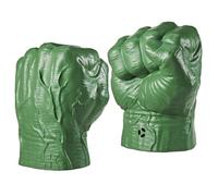 Poings de l'incroyable Hulk avec effets sonores électroniques Cosplay premium collection pour adultes Marvel Legends Series