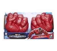 Marvel Avengers Captain America: Brave New World, Poings fracassants de Red Hulk, Jouet de déguisement, à partir de 5 Ans