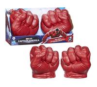 Poings fracassants de Red Hulk Marvel Avengers Captain America Brave New World Rouge
