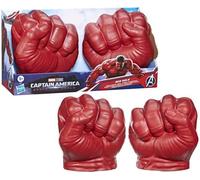 Poings fracassants de Red Hulk, jouet de déguisement, Marvel Avengers Captain America: Brave New World, des 5 ans