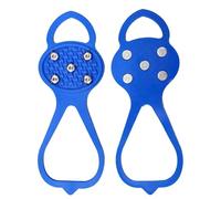 Poings pour gripper - pointes de chaussures de 5 dents pour neige et glace - bottes de randonnée et chaussures de neige grimpent à petits pour hommes