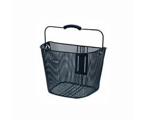 Point / 05102200 Panier avant Compatible Quickhalter C Argent 34 x 25 x 27 cm