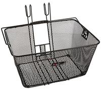 Point 05102700 Panier de vélo Avant Grip Ergonomique Fixation sur Guidon Noir 40 x 31 x 22 cm