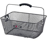 Point / 05102900 Panier pour porte-bagages arrière Poignée ergonomique Noir 30 x 22 x 12 cm