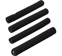 Point / 09013001 Revêtement pour guidon Vélo de course Mousse High Density Avec embouts Noir