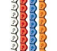 Point 10107501 chaîne half link mk 918 1 2 x 1 8 102 maillons bleu Bleu G