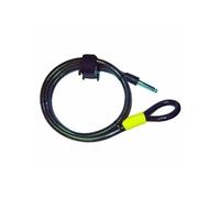 Point 12023000 câble pour antivol de cadre noir 150 cm
