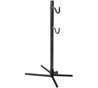 Point 13600201 Support pour vélo Crochets caoutchoutés pour Tous Types de Cadres Noir