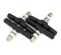 Point 29218201 patins de freins v-brake aluminium noir 70 mm 2 paires noir G