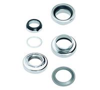 Point / 29254101 Kit de réduction pour jeu de direction 1 1/8"-1" Argent