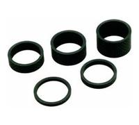 Point 29269601 pack de bagues despacement en carbone 1 1 8 (noir)