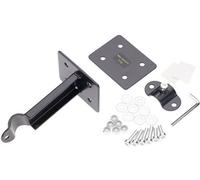 Point 05102001 Kit de Fixation de Panier Type B pour vélo S'utilise avec Les paniers Avant 05102100 05102200 et 05107100 Noir