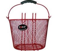 Point 5107600 Panier de vélo rouge Rouge G