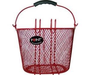 Point 5107600 Panier de vélo rouge Rouge G