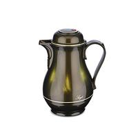 Point 530 Théière isotherme 0,5 l Rouge - Double Paroi Isolation sous vide - deux multifonctions rouge pivotant - Sans BPA de boire sain | fabriqué en Allemagne