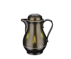Point 530 Théière isotherme 0,5 l Rouge - Double Paroi Isolation sous vide - deux multifonctions rouge pivotant - Sans BPA de boire sain | fabriqué en Allemagne