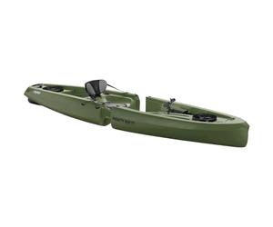 Point 65°N Mojito Angler Solo Kayak Sit-on-Top modulable - Vert
