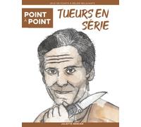 Point à point: Tueurs en série - Jeux de points à relier relaxants: Vrai crime - Énigmes stimulantes et apaisantes pour soulager le stress