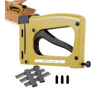 Point - Agrafeuse de cadre photo, outil d'encadrement manuel portable | Point d'agrafage de cadre photo avec 1000 attaches | Outil de cadre en d'aluminium 20 x 12,5 x 3 cm