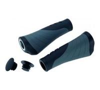 Point Poignées de guidon Allround D2 135/92 mm Gris/Noir