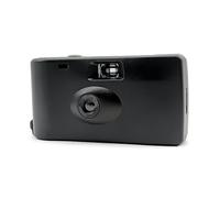 Point And Film Camera Réutilisable Rétro Clignotant Intégré 135/35 mm Films inclus Option Demi-cadre