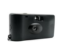 Point And Film Camera Réutilisable Rétro Clignotant Intégré 135/35 mm Films inclus Option Demi-cadre