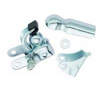 Point Trail Hitch For Frame Assembly One Size Silver