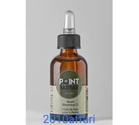 Point Barber Barbe Grooming Oil 30 ML - Farmagan Huile Adoucissant De Barbe