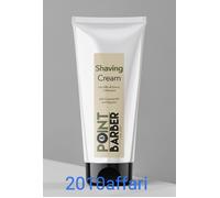 Point Barber Crème À Raser 200 Ml - Farmagan Crème À Barbe Avec Huile De Coco