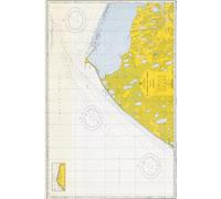 Point Barrow Alaska Map Journal: Vintage Map Notebook