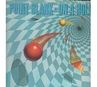 POINT BLANK - ON A ROLL LP US MCA 1982 8 TRACK WITH DELETION CUT IN SLEEVE (MCA5312)