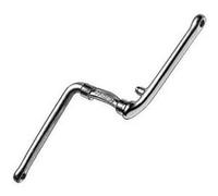 Point bmx 29204200 manivelle acier argent 170 mm Argent G