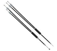Point BMX Freestyle / 29243401 Set de câble de frein Noir
