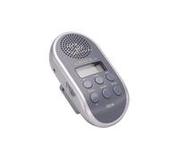 Point br 24 radio pour vélo avec tuner pll et entrée mp3 argent
