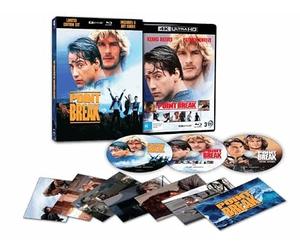 Point Break (1991) - 4K UHD & Blu-ray Limited Edition 3D Lenticular Hardcase + Art Cards