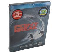 Point Break 2015 Blu-Ray 3d + Blu-Ray Steelbook Débossé Ericson Core 2016 B
