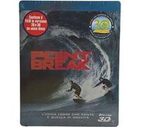 Point Break 2015 Blu-ray 3D + Blu-ray SteelBook Débossé Ericson Core 2016 B G