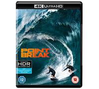 Point Break (Blu-Ray 4K Ultra-HD) [Edizione: Regno Unito] [Import]
