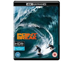 Point Break (Blu-Ray 4K Ultra-HD) [Edizione: Regno Unito] [Import]