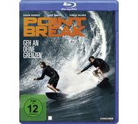 Point Break (Blu-ray) Edgar Ramirez Luke Bracey Teresa Palmer Clemens Schick