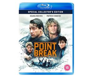 Point Break Collector’s Edition [Blu-Ray]