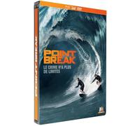 Point Break - Combo Blu-Ray 3d + Blu-Ray + Dvd - Édition Boîtier Steelbook®