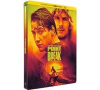 Point Break Édition Limitée SteelBook® Blu-ray 4K Ultra HD E