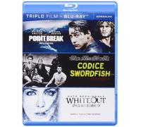 Point Break-Punto di rottura + Codice Swordfish + Whiteout-Incubo Bianco [Blu-Ray]